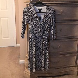 Women’s 3/4 Sleeve Dress - WHBM - NWT - Size 4